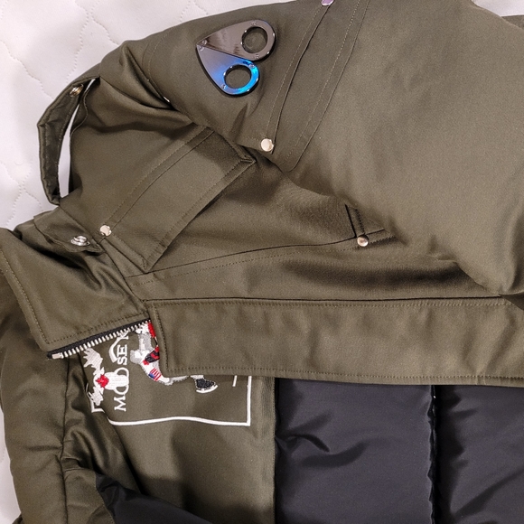 Moose knuckle parka - Picture 2 of 4